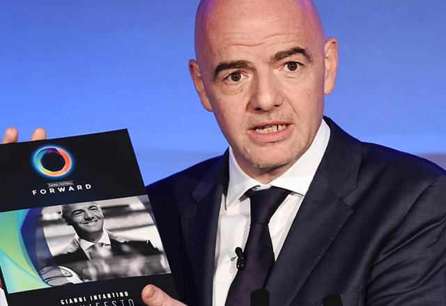 Gianni Infantino for FIFA President